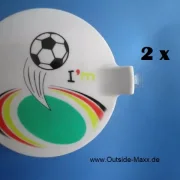 10 x ClipClap-Deckel Funnys