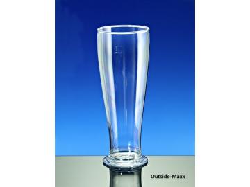 Weizenbierglas 0,5 l aus SAN-Kunststoff