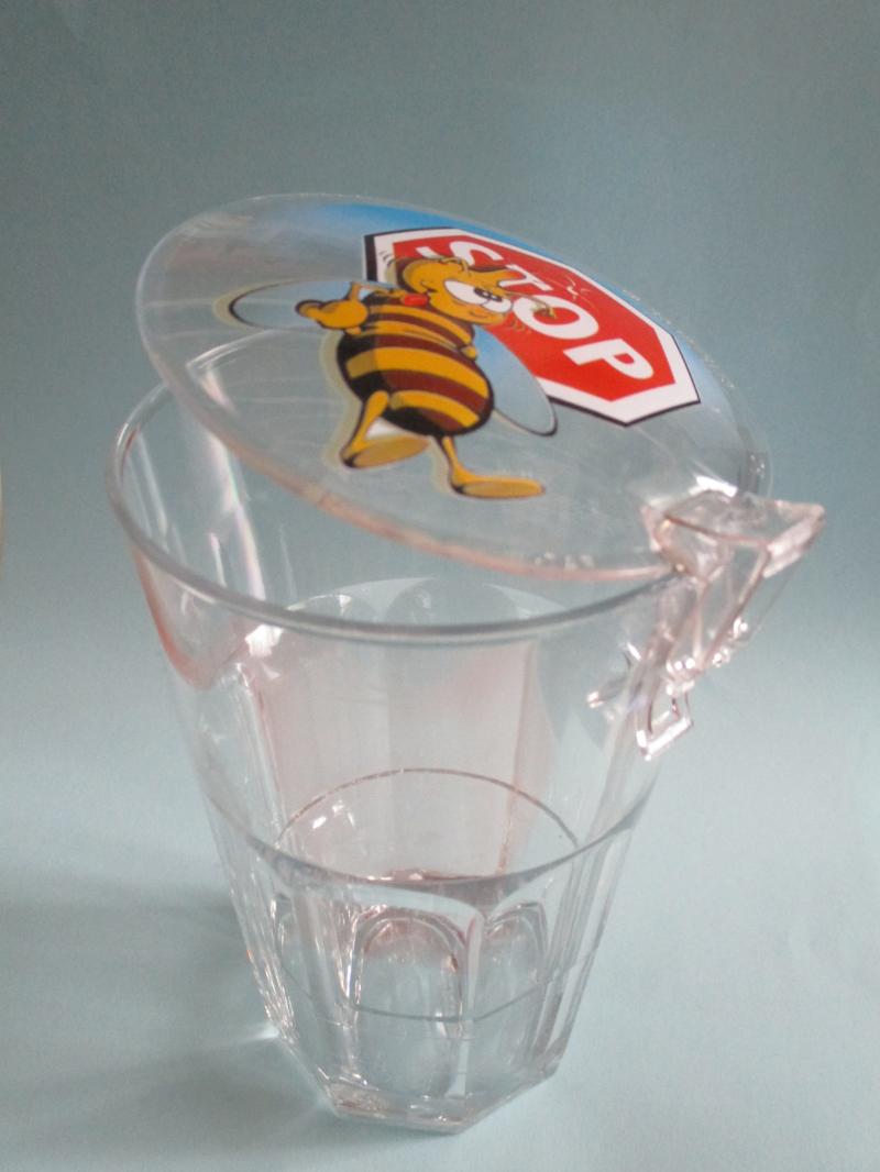 Weizenbierglas 0,5 l aus SAN-Kunststoff