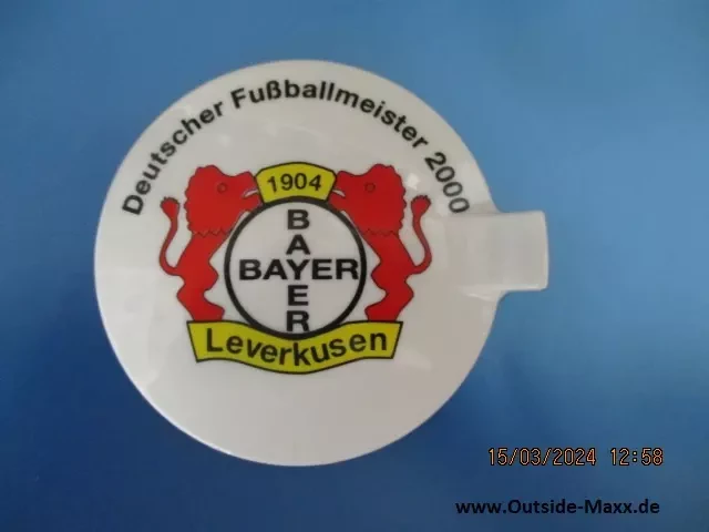 4 x ClipClap-Deckel Bayer 04 Leverkusen