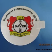 4 x ClipClap-Deckel Bayer 04 Leverkusen