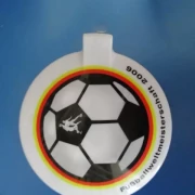 25 x ClipClap-Deckel " Weltmeisterschaft 2006 " RETRO