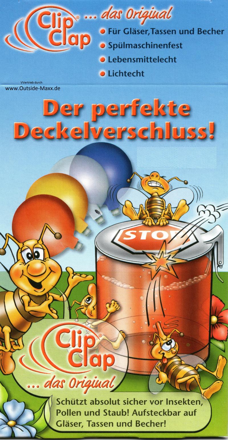 10 pieces CLIP-CLAP jar lids
