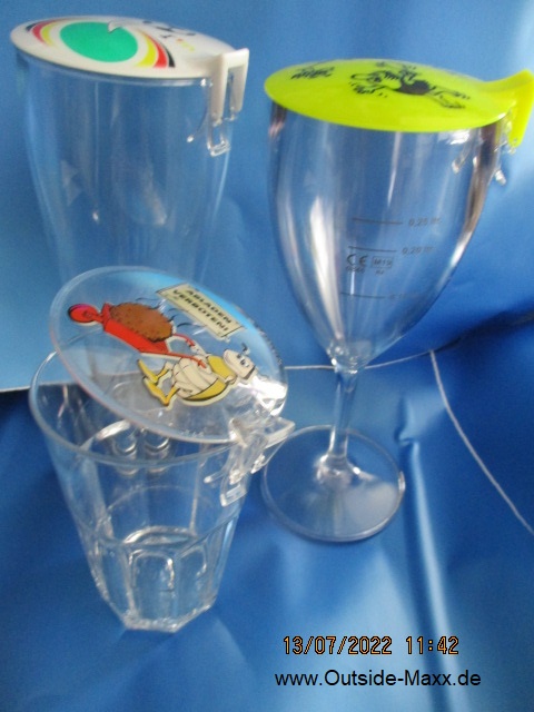 10 pieces CLIP-CLAP jar lids