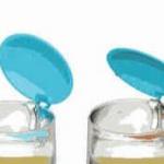 10 pieces CLIP-CLAP jar lids