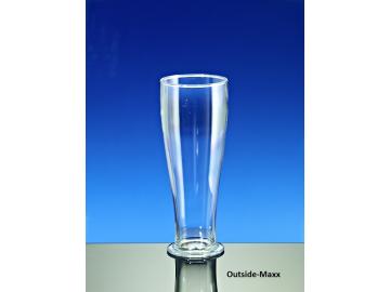 Weizenbierglas 0,3 l aus SAN-Kunststoff
